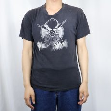 画像2: 70's Black Sabbath USA製 ロックバンド プリントTシャツ BLACK L (2)