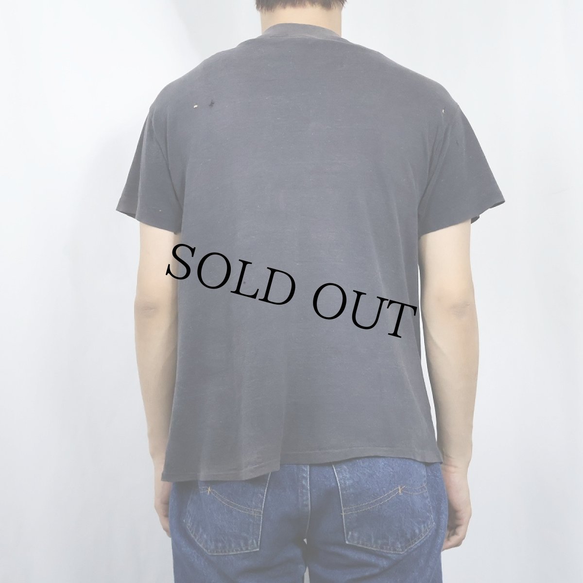 画像3: 70's Black Sabbath USA製 ロックバンド プリントTシャツ BLACK L (3)