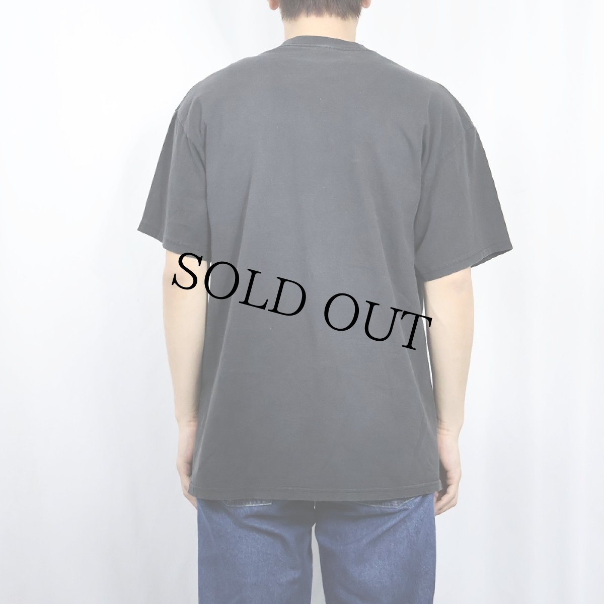 画像3: METALLICA × PUSHEAD ヘヴィメタル・バンド プリントTシャツ BLACK L (3)