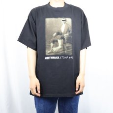 画像2: 90's ANTHRAX USA製 "STOMP 442" ヘヴィメタル・バンド アルバムプリントTシャツ BLACK XL (2)