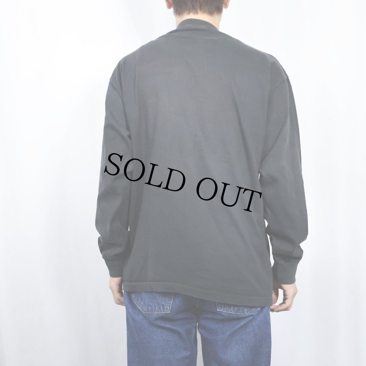 画像3: 90's METALLICA × PUSHEAD "DON'T TREAD ON ME" ヘヴィメタル・バンド プリントロンT BLACK XL (3)