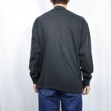 画像3: 90's METALLICA × PUSHEAD "DON'T TREAD ON ME" ヘヴィメタル・バンド プリントロンT BLACK XL (3)