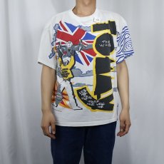 画像2: 90's The Who CANADA製 "The Who's Tommy" ロックバンド ミュージカルプリントTシャツ (2)