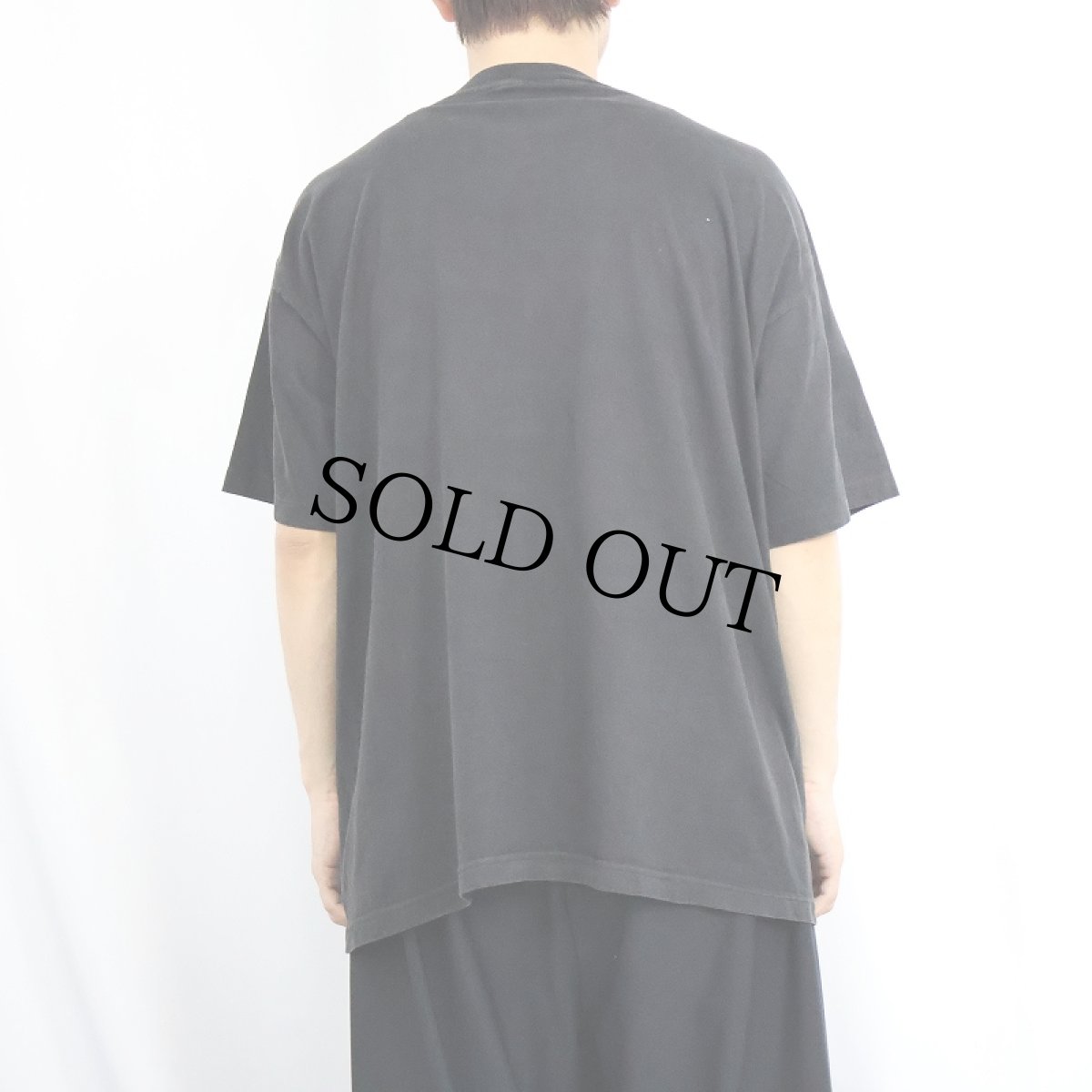 画像3: 90's TIMECOP USA製 映画プリントTシャツ BLACK XL (3)