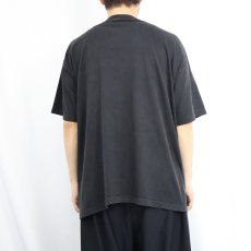 画像3: 90's TIMECOP USA製 映画プリントTシャツ BLACK XL (3)