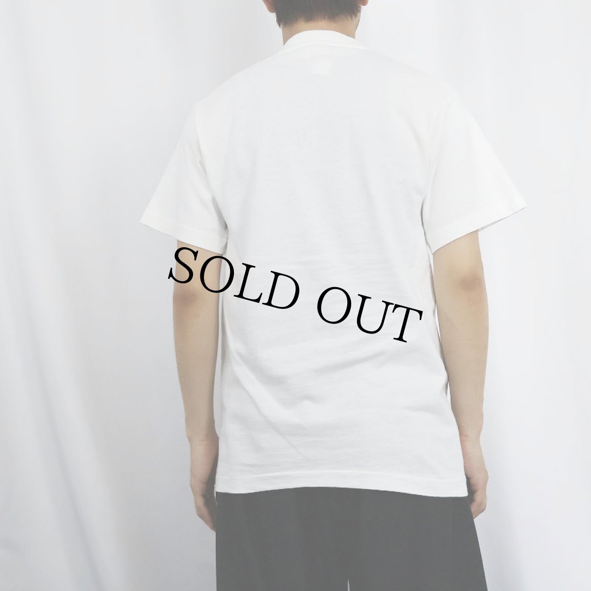 画像3: 90's ALFRED HITCHCOCK PRESENTS USA製 テレビ番組 プリントTシャツ M (3)