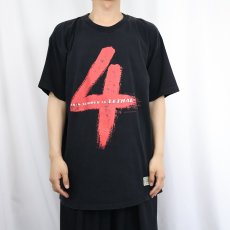 画像2: 90's Lethal Weapon 4 CANADA製 アクション映画 プリントTシャツ BLACK XL (2)