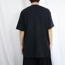 画像3: 90's Lethal Weapon 4 CANADA製 アクション映画 プリントTシャツ BLACK XL (3)