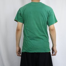 画像3: 70〜80's Champion USA製 バータグ "GREEN DEVILS" ダブルフェイスTシャツ M (3)