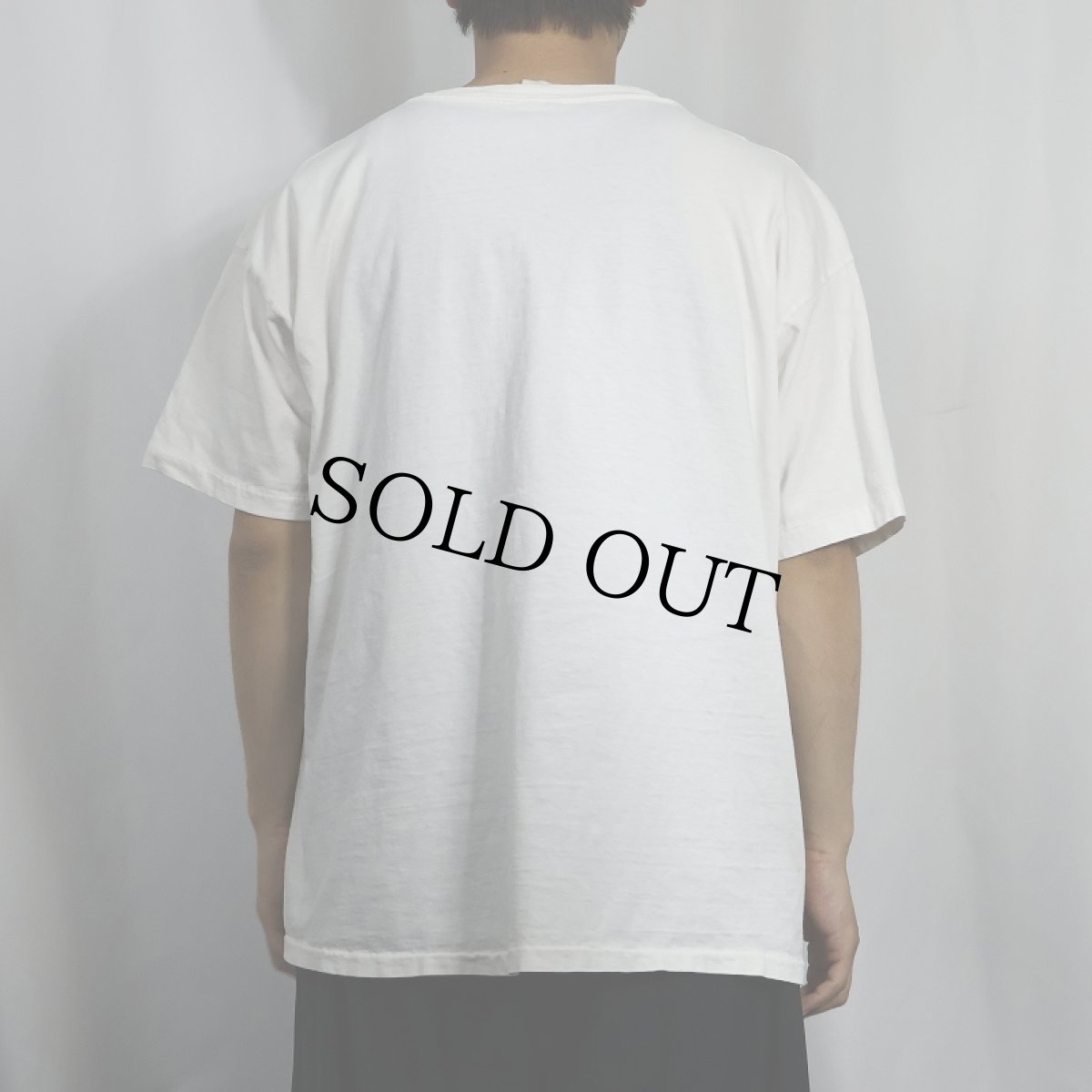 画像3: 90's BANANA REPUBLIC USA製 プリントTシャツ XL (3)