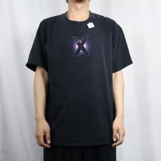 画像2: 2000's Apple "Mac OS X" プリントTシャツ BLACK (2)