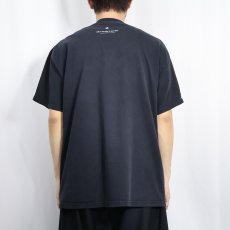 画像3: 2000's Apple "Mac OS X" プリントTシャツ BLACK (3)