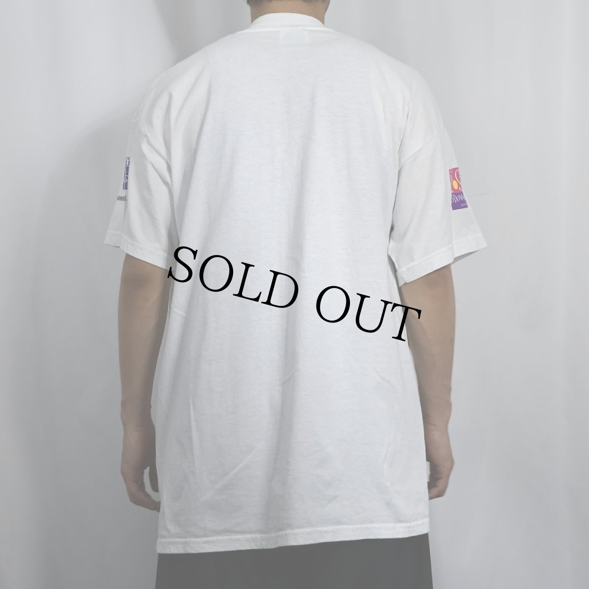 画像3: The Rosie O'Donnell Show "Don's be a boob" 乳がん啓発 プリントTシャツ XL (3)