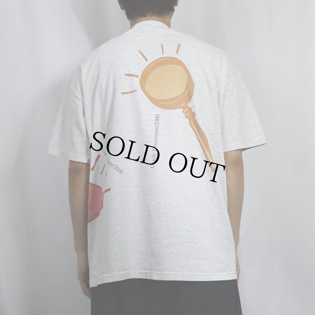 画像3: 90's Oracle Developer /2000 USA製 ソフトウェア開発ツール プリントTシャツ XL (3)