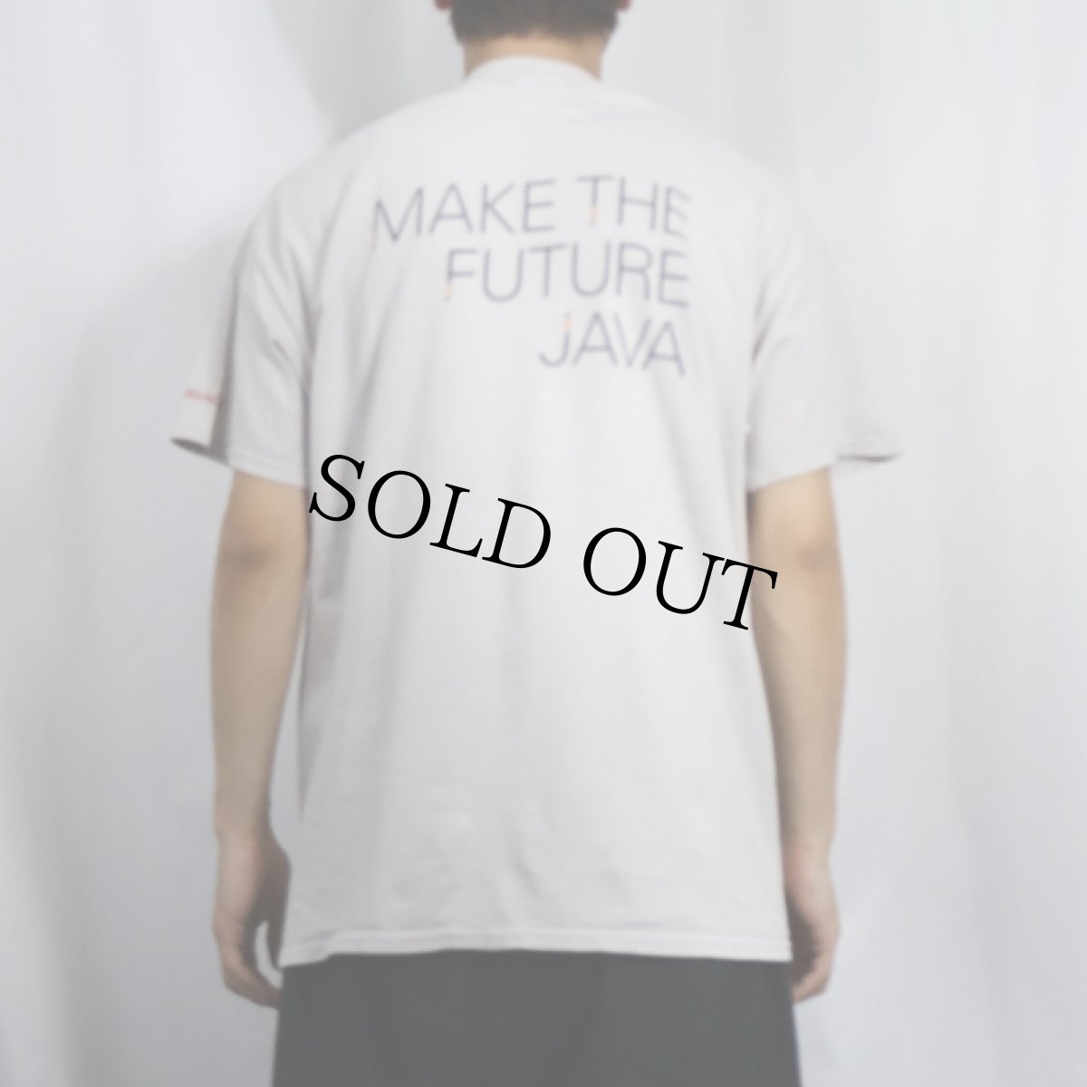 画像3: Java One  Java開発者会議 ロゴプリントTシャツ L (3)