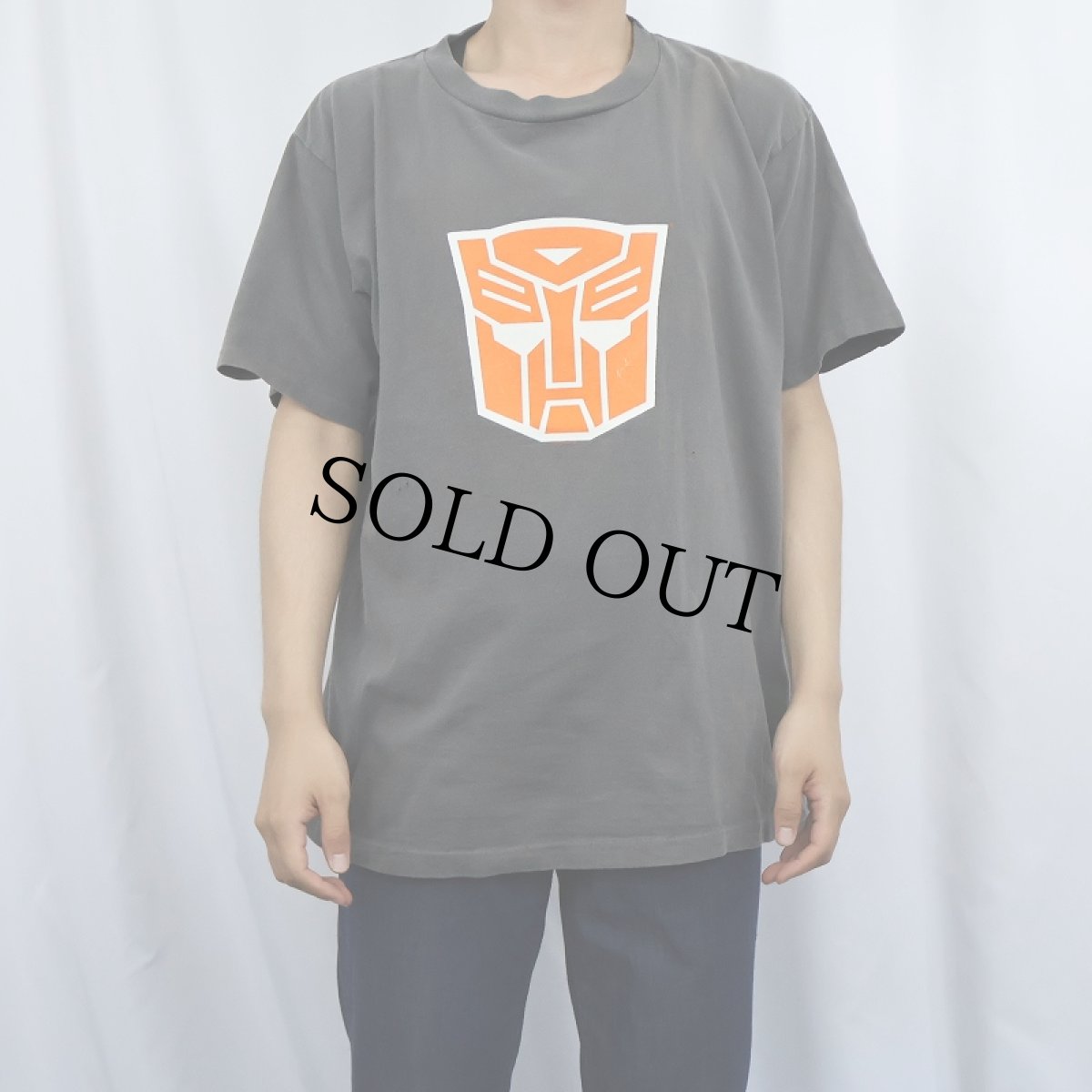 画像2: 2000's Transformers USA製 アニメプリントTシャツ L (2)