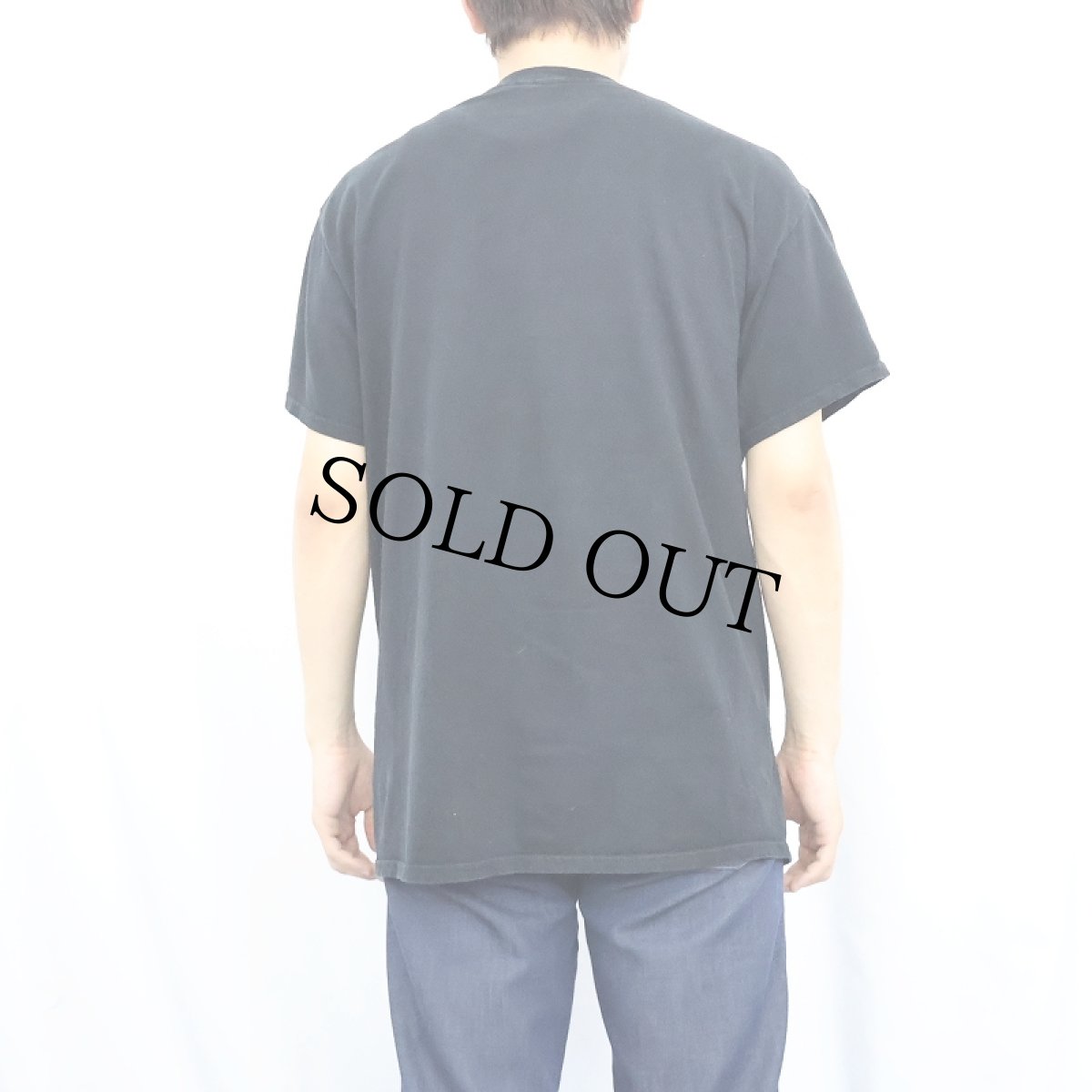 画像3: The Nightmare Before Christmas "Jack Skellington" キャラクタープリントTシャツ BLACK L (3)