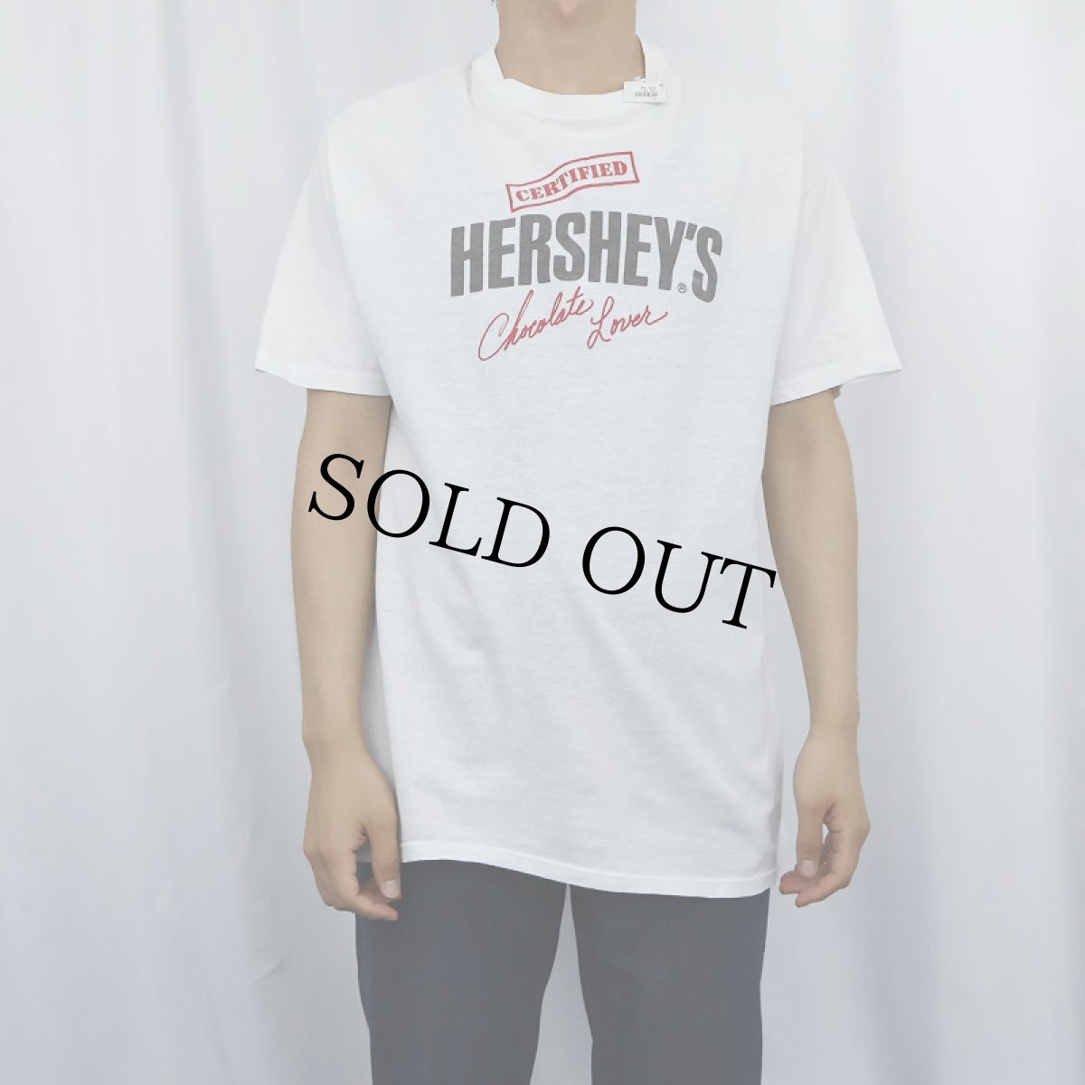 画像2: 90's HERSHEY'S USA製 お菓子企業 プリントTシャツ XL (2)