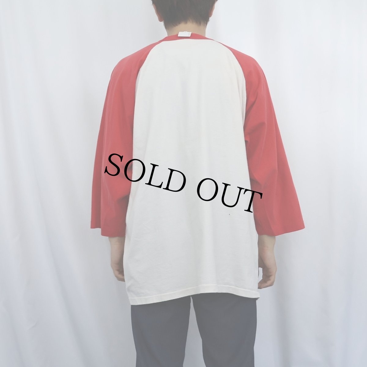 画像3: 90's FRUIT OF THE LOOM USA製 ラグランロンT XL (3)