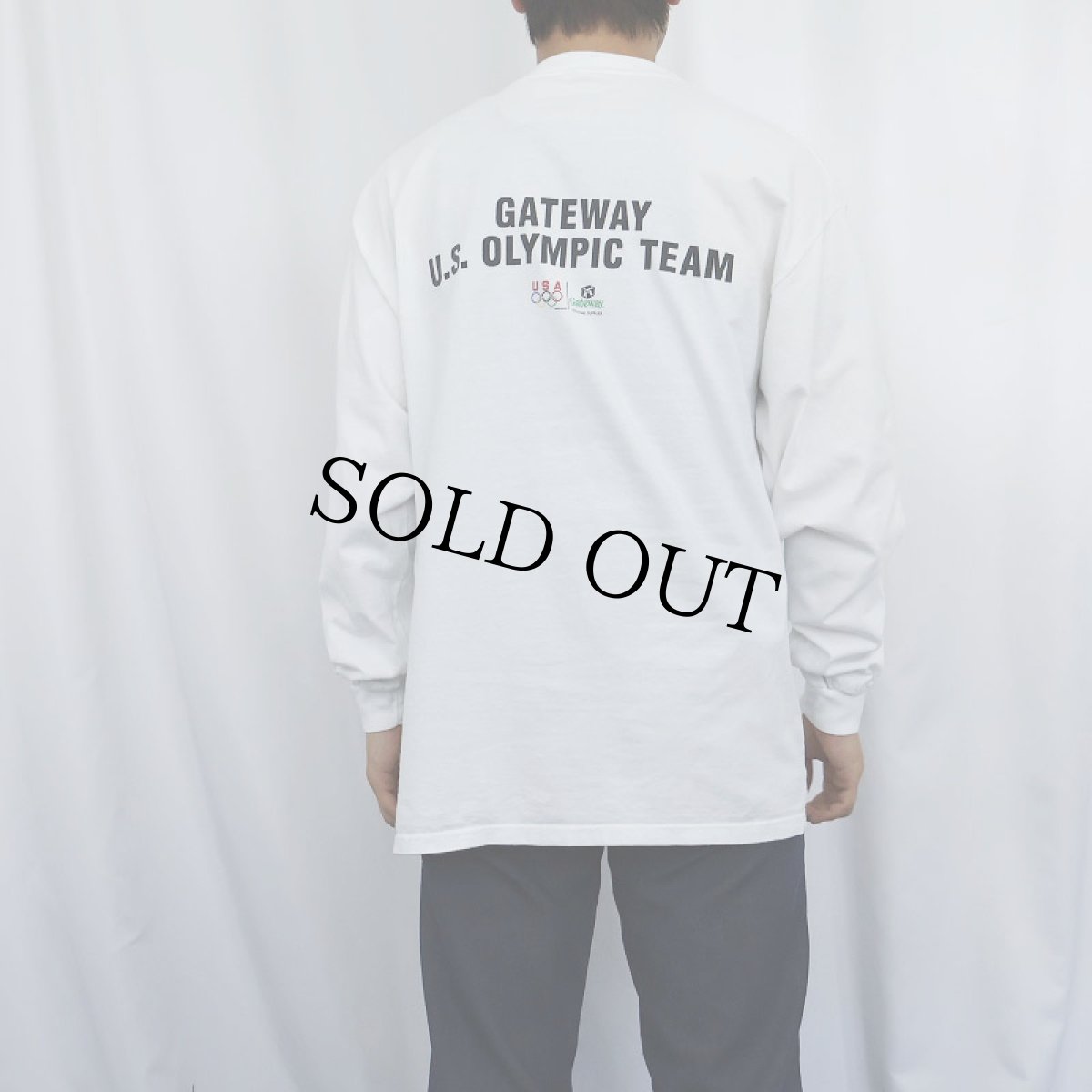 画像3: Gateway "U.S. OLYMPIC TEAM" コンピュータ企業 プリントロンT L (3)