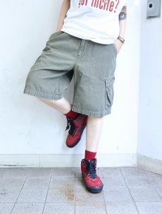 画像1: QUIKSILVER コーデュロイ カーゴショーツ W33 (1)