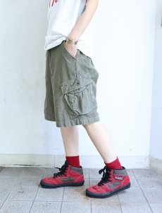 画像3: QUIKSILVER コーデュロイ カーゴショーツ W33 (3)