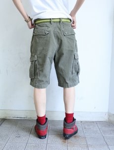 画像4: QUIKSILVER コーデュロイ カーゴショーツ W33 (4)