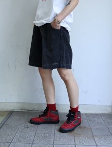 画像1: QUIKSILVER コーデュロイショーツ BLACK W31 (1)