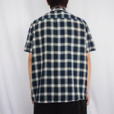 画像3: 2017SS Patagonia ORGANIC COTTON ステアーズマンシャツ L (3)