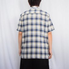 画像3: 2022SS Patagonia ORGANIC COTTON チェック柄 ちりめんシャツ M (3)
