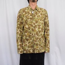 画像2: GAP ダックハンターカモ柄 コットンカバーオール M (2)