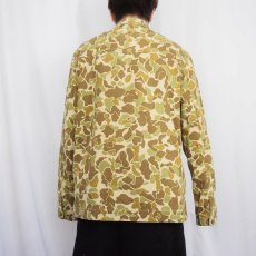 画像3: GAP ダックハンターカモ柄 コットンカバーオール M (3)