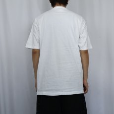 画像3: 80〜90's USA製 "Farewell Ronnie... 1980-1988" レーガン元大統領 風刺画プリントTシャツ XL (3)