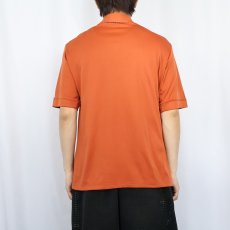 画像3: 70's MARK LEE ポリエステル オープンカラーシャツ L (3)