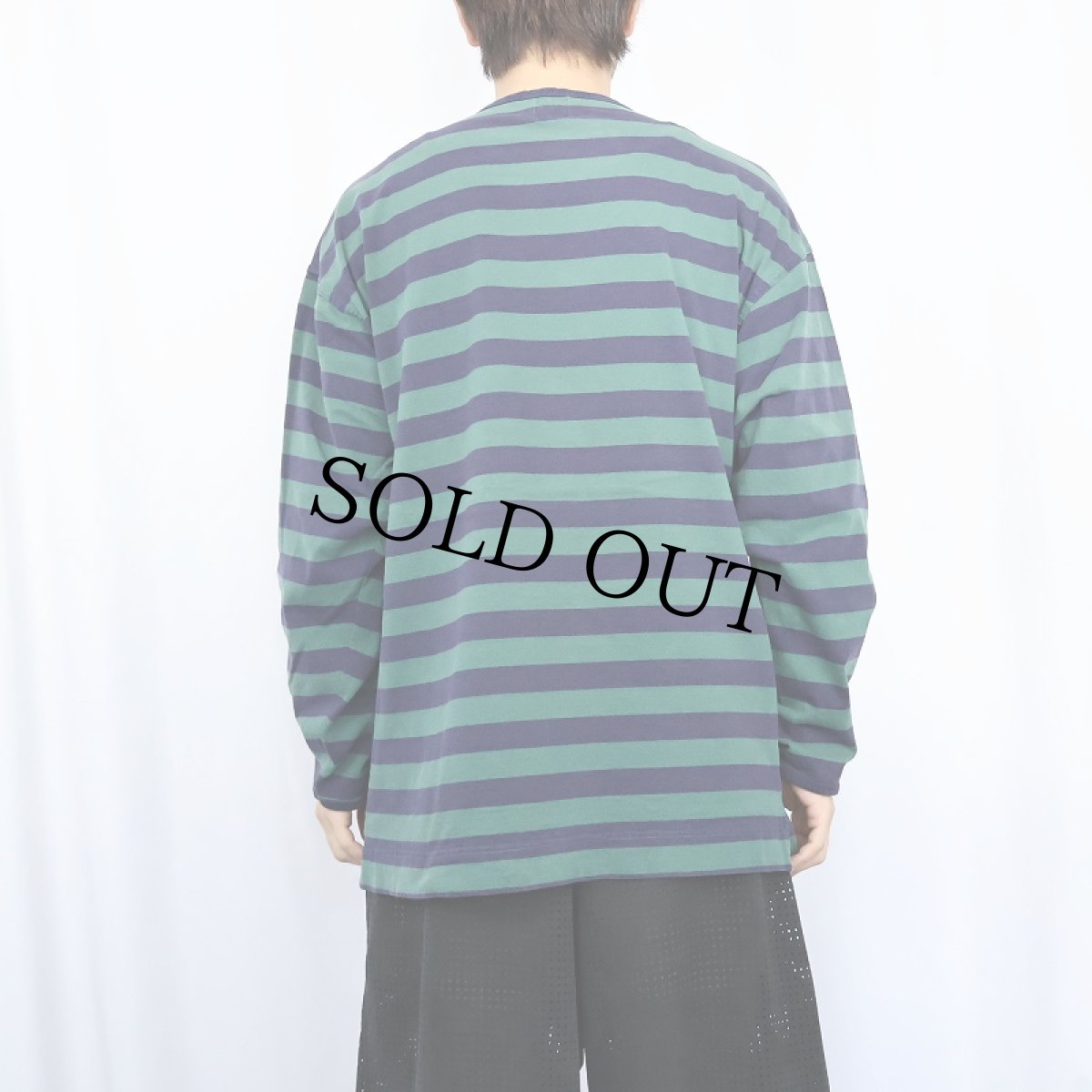 画像3: 90's GAP ボーダー柄 ロンT (3)