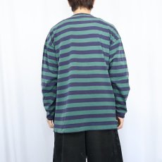 画像3: 90's GAP ボーダー柄 ロンT (3)