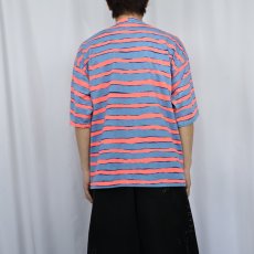 画像3: 90's Quiksilver USA製 ボーダー柄 Tシャツ M (3)