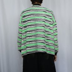 画像3: 90's Ocean Pacific ボーダー柄 ロンT (3)