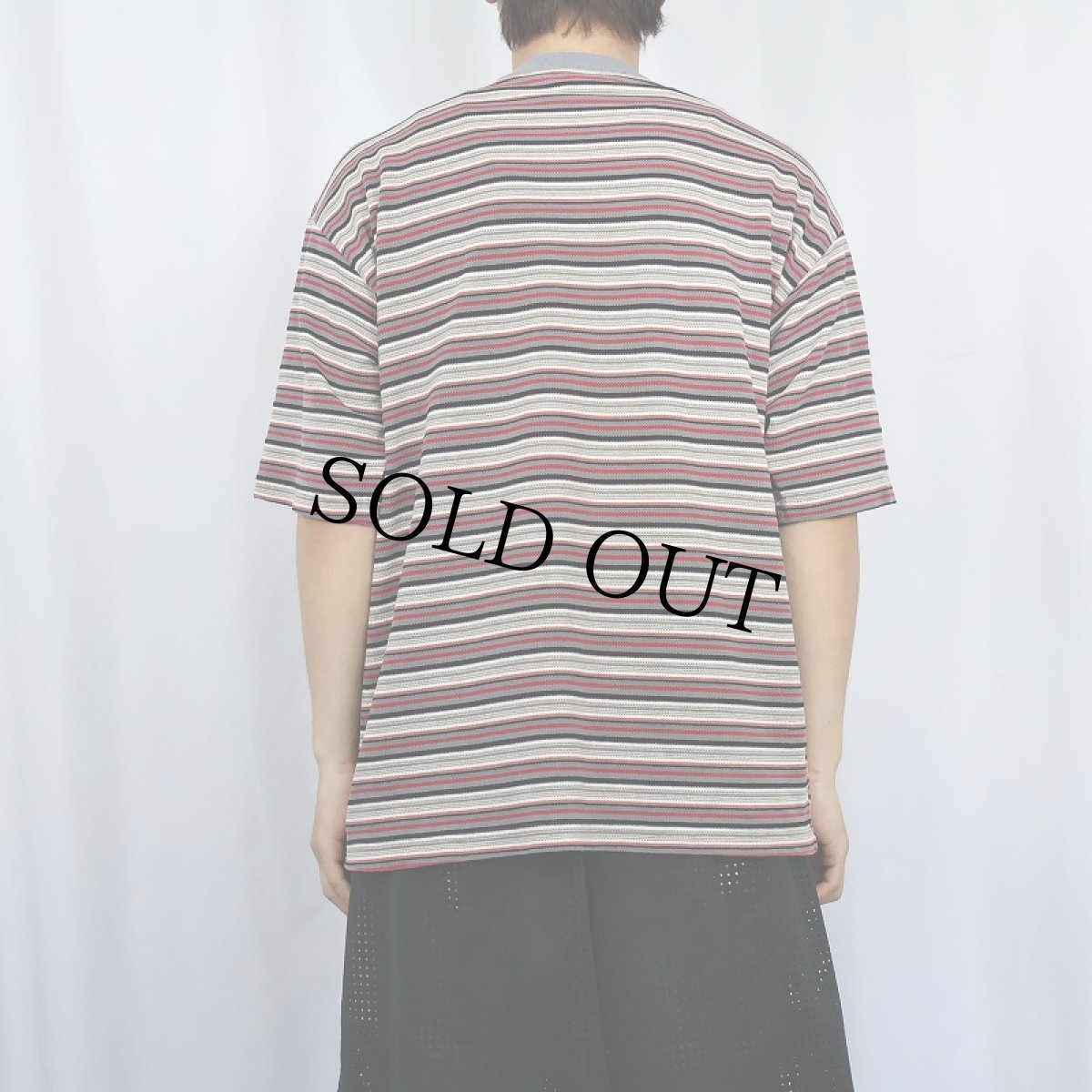 画像3: Ocean Pacific マルチボーダー柄 Tシャツ (3)