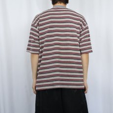 画像3: Ocean Pacific マルチボーダー柄 Tシャツ (3)