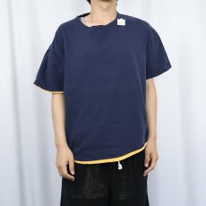 画像3: 70〜80's ダブルフェイス 無地Tシャツ (3)
