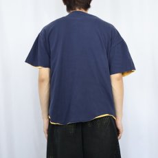 画像4: 70〜80's ダブルフェイス 無地Tシャツ (4)