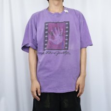 画像2: 90's Hypercolor プリントTシャツ L (2)