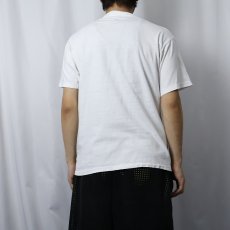 画像3: 90's LUXOTTICA アイウェア企業 プリントTシャツ L (3)