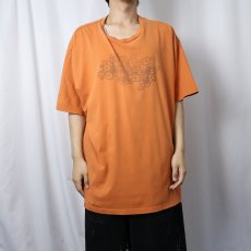 画像2: 90's POLO SPORT Ralph Lauren ロゴプリントTシャツ XL (2)