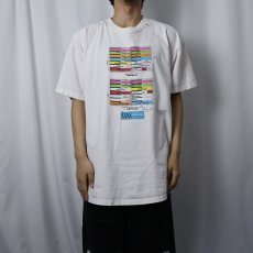 画像2: SANS Institute 解析図 プリントTシャツ 2XL (2)