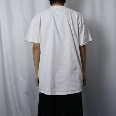 画像3: SANS Institute 解析図 プリントTシャツ 2XL (3)