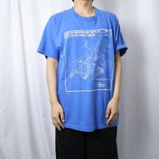 画像2: 90's The Computer Museum, Boston USA製 博物館プリントTシャツ XL (2)