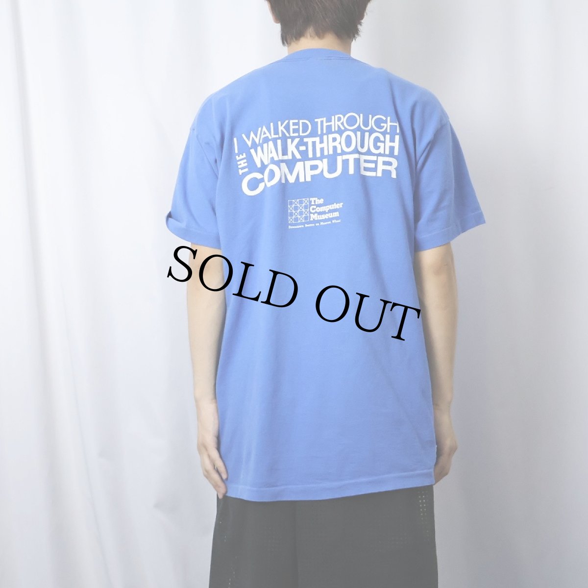 画像3: 90's The Computer Museum, Boston USA製 博物館プリントTシャツ XL (3)