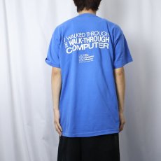 画像3: 90's The Computer Museum, Boston USA製 博物館プリントTシャツ XL (3)